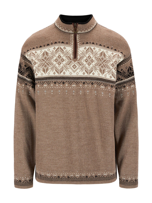 Dale of Norway BLYFJELL Mountainstone pour hommes - Offwhite - Café - Packshot