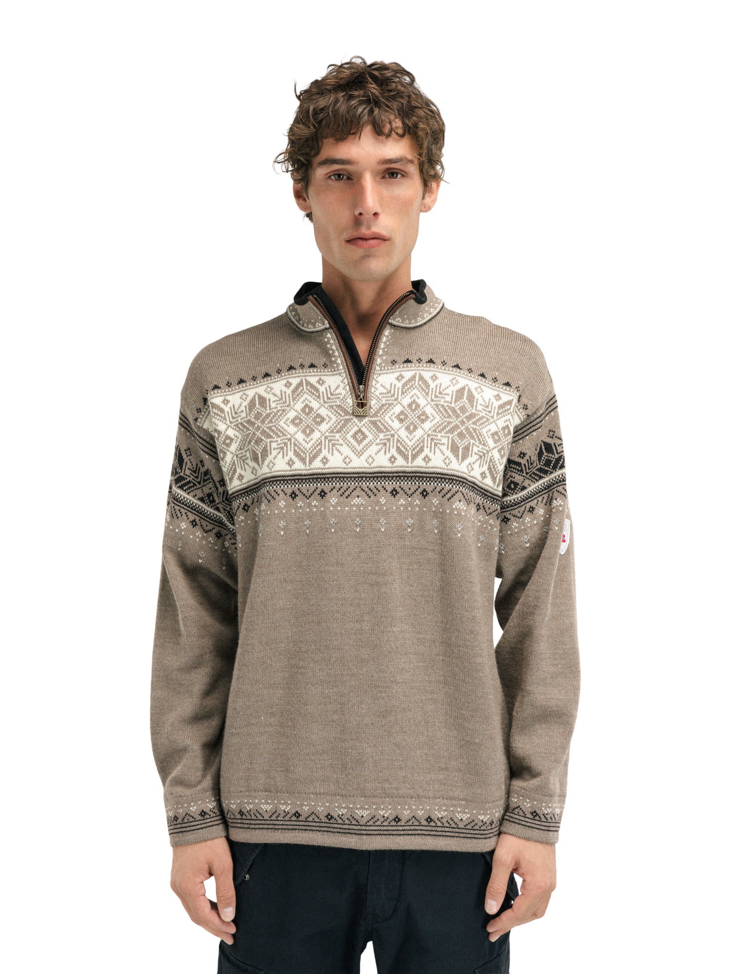Dale of Norway M BLYFJELL SWEATER - Outerwear at PeakStyle