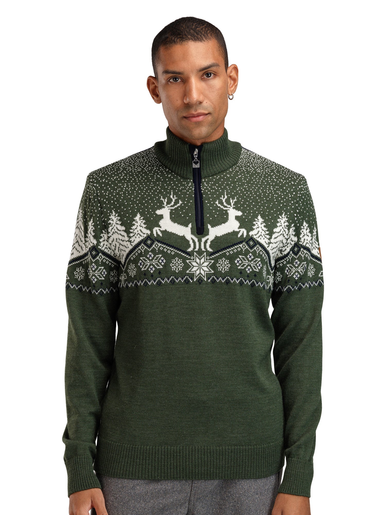 Dale Of Norway M DALE CHRISTMAS MASC MERINO SWEATER - Pullover bei PeakStyle