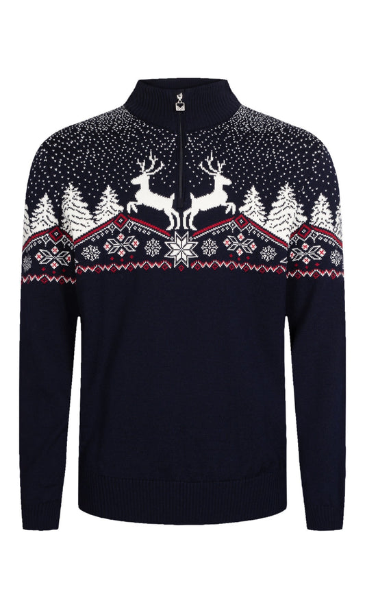 Dale of Norway M DALE CHRISTMAS SWEATER - Outerwear at PeakStyle