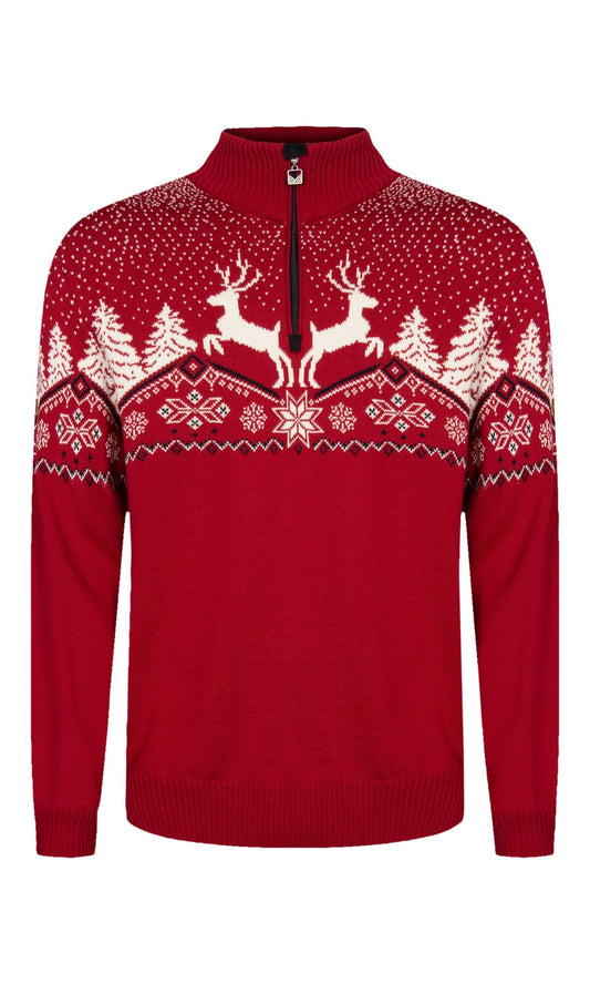 Dale of Norway M DALE CHRISTMAS SWEATER - Outerwear at PeakStyle
