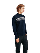 Dale Of Norway M DALESTØLEN MASC JACKET Bleu marine Blanc cassé XXL - PeakStyle