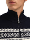 Dale Of Norway M DALESTØLEN MASC SWEATER Off-white Navy 3XL - PeakStyle