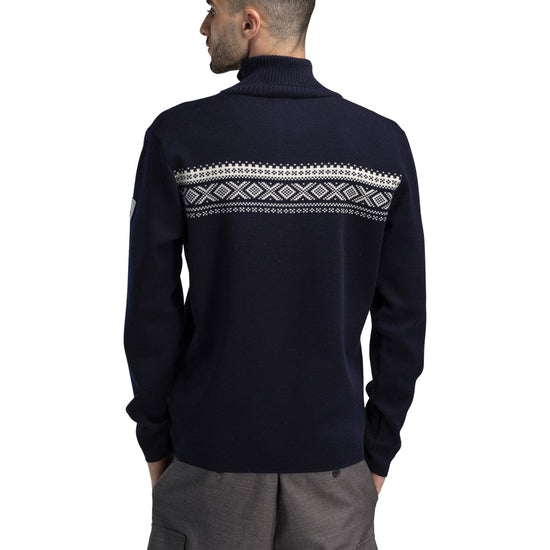 Dale Of Norway M DALESTØLEN MASC SWEATER Navy Off-white 3XL - PeakStyle