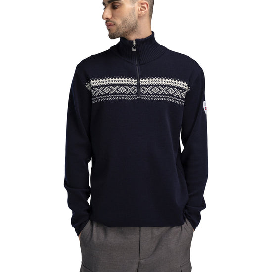Dale Of Norway M DALESTØLEN MASC SWEATER Navy Off-white 3XL - PeakStyle