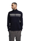 Dale Of Norway M DALESTØLEN MASC SWEATER Navy Off-white 3XL - PeakStyle