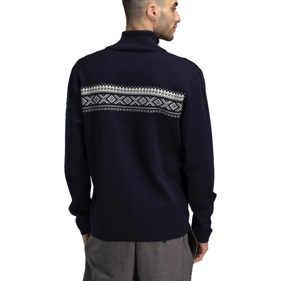 Dale Of Norway M DALESTØLEN MASC SWEATER Navy Off-white 3XL - PeakStyle