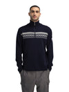 Dale Of Norway M DALESTØLEN MASC SWEATER Navy Off-white 3XL - PeakStyle