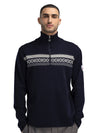 Dale Of Norway M DALESTØLEN MASC SWEATER Navy Off-white 3XL - PeakStyle
