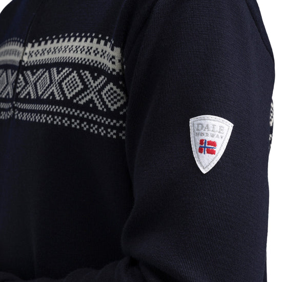 Dale Of Norway M DALESTØLEN MASC SWEATER Navy Off-white 3XL - PeakStyle