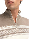 Dale Of Norway M DALESTØLEN MASC SWEATER Mountainstone Off-white S - PeakStyle