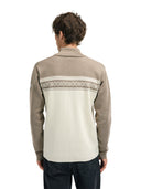 Dale Of Norway M DALESTØLEN MASC SWEATER Mountainstone Offwhite S - PeakStyle