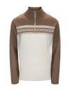Dale Of Norway M DALESTØLEN MASC SWEATER Mountainstone Off-white S - PeakStyle