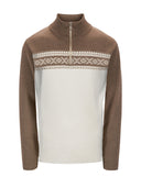Dale Of Norway M DALESTØLEN MASC SWEATER Mountainstone Offwhite S - PeakStyle