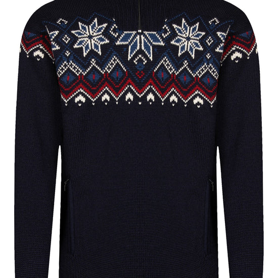 Dale of Norway M FONGEN WEATHERPROOF SWEATER - Outerwear at PeakStyle