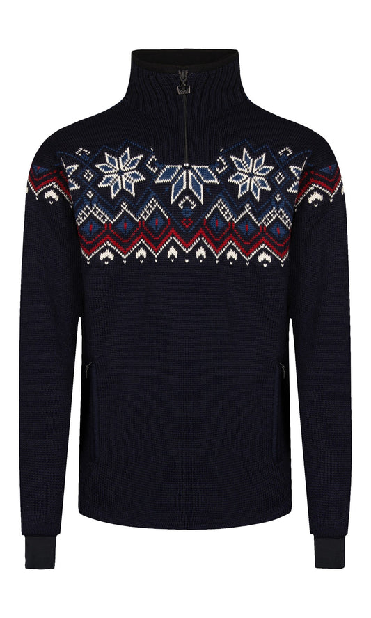 Dale of Norway M FONGEN WEATHERPROOF SWEATER - Outerwear at PeakStyle