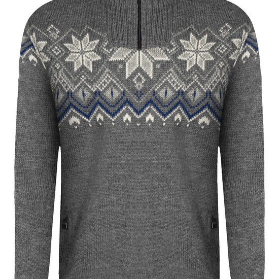 Dale of Norway M FONGEN WEATHERPROOF SWEATER - Outerwear at PeakStyle