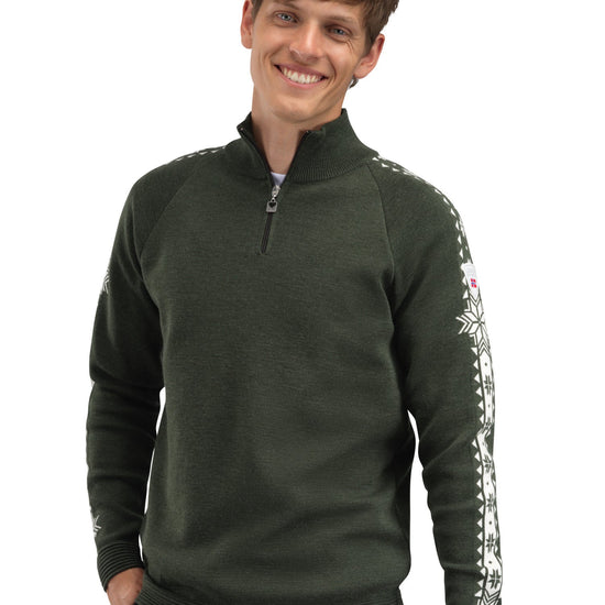 Dale Of Norway M GEILO MASC MERINO SWEATER - Pullover bei PeakStyle