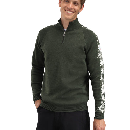 Dale Of Norway M GEILO MASC MERINO SWEATER - Pullover bei PeakStyle
