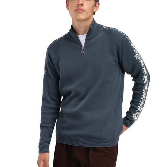 Dale Of Norway M GEILO MASC MERINO SWEATER - Pullover bei PeakStyle