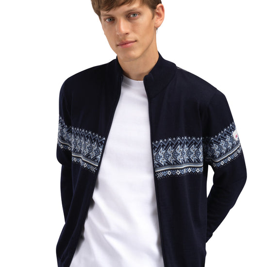 Dale Of Norway M HOVDEN MASC MERINO JACKET - Pullover bei PeakStyle