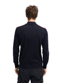 Dale Of Norway M LIBERG MASC JACKET Marine Offwhite Raspberry XXL - PeakStyle