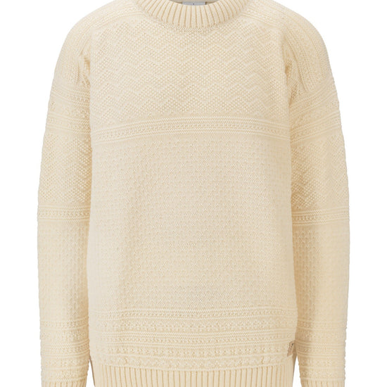 Dale Of Norway M LUSA MASC SWEATER Off-white XXL - PeakStyle