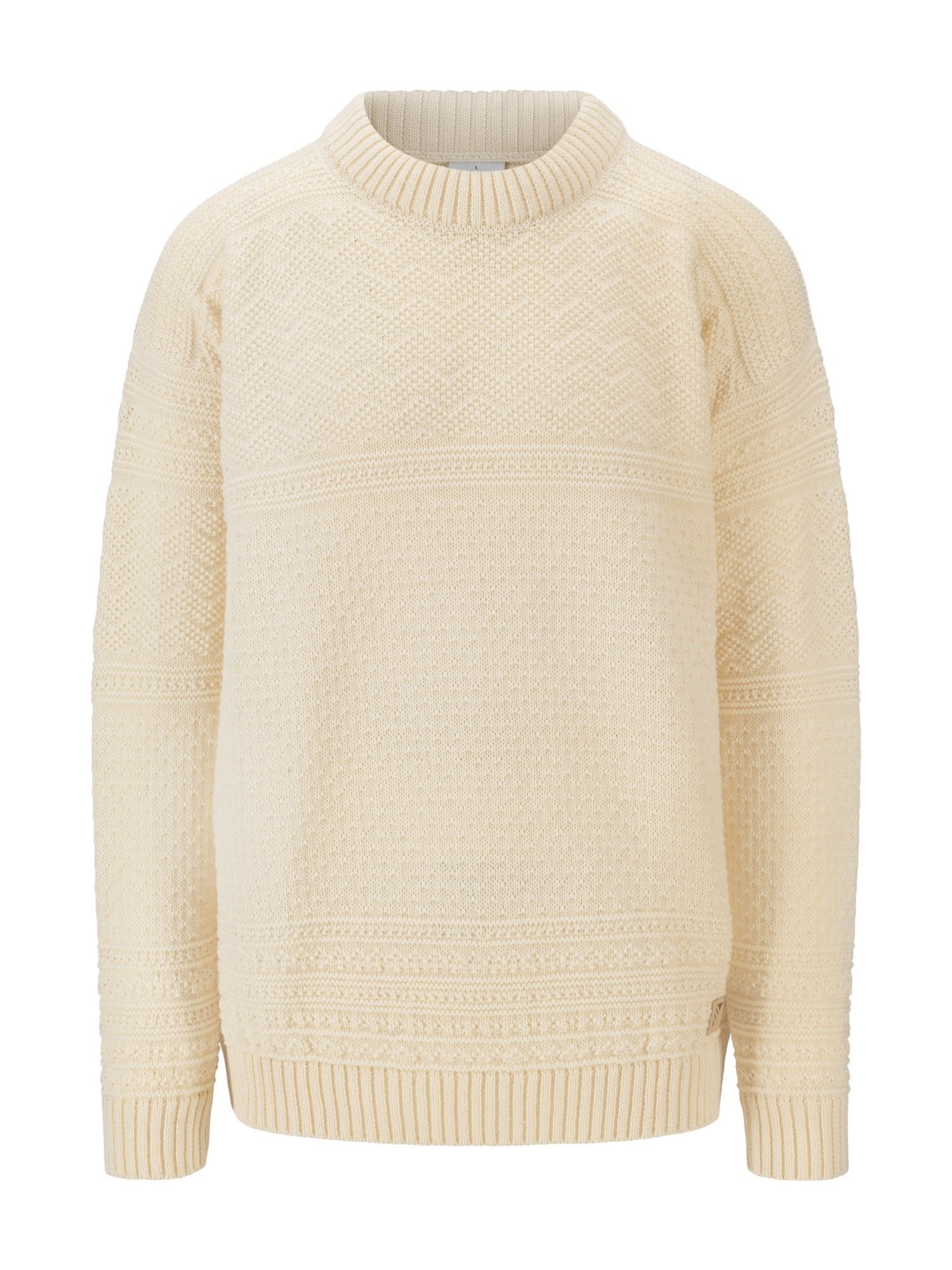Dale Of Norway M LUSA MASC SWEATER Off-white XXL - PeakStyle