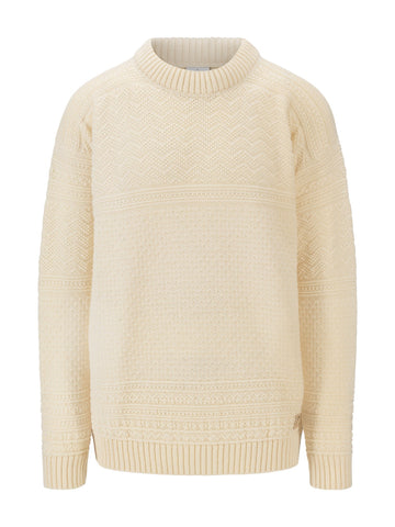 Dale Of Norway M LUSA MASC SWEATER Off-white XXL - PeakStyle