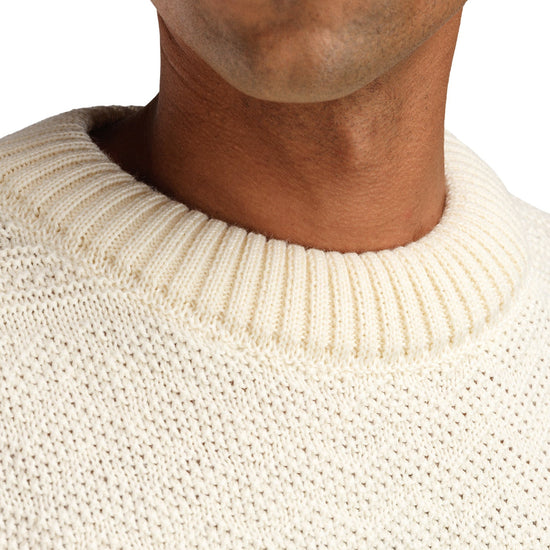 Dale Of Norway M LUSA MASC SWEATER Off-white XXL - PeakStyle