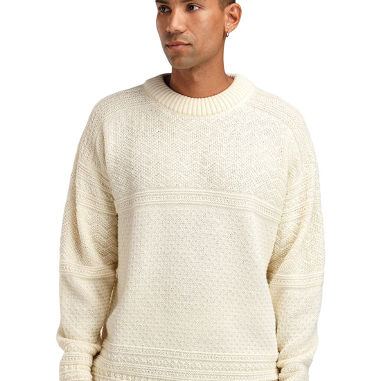 Dale Of Norway M LUSA MASC SWEATER Off-white XXL - PeakStyle