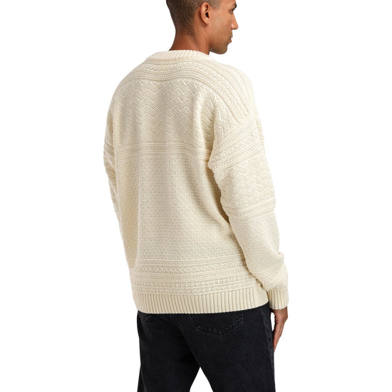 Dale Of Norway M LUSA MASC SWEATER Off-white XXL - PeakStyle