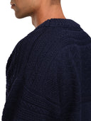 Dale Of Norway M LUSA MASC SWEATER Navy XXL - PeakStyle