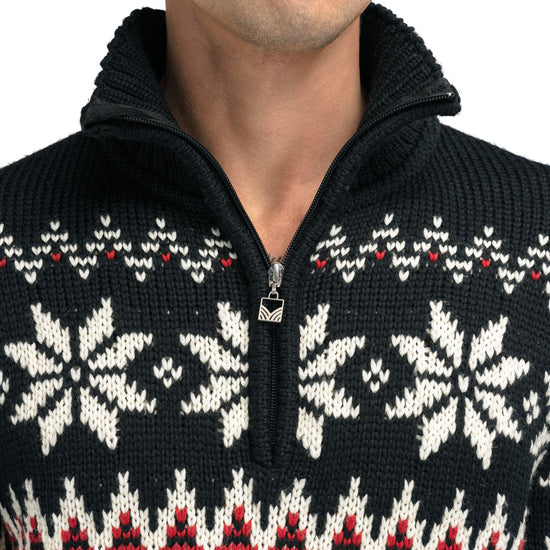 Dale Of Norway M MYKING MASC MERINO SWEATER - Pullover bei PeakStyle