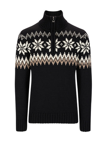 Dale Of Norway MYKING Men – Black - Brown - Offwhite – Packshot 1