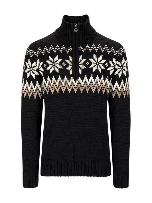 Dale Of Norway MYKING Herren – Black - Brown - Offwhite – Packshot 1