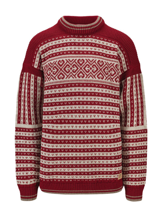 Dale Of Norway M RAMBERG MAGLIONE DA UOMO Redrose Mountainstone Sand mel XXL - PeakStyle