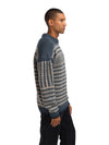 Dale Of Norway M RAMBERG MASC SWEATER Steel Navy Mountainstone Sand XXL - PeakStyle