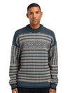 Dale Of Norway M RAMBERG MASC SWEATER Steel Navy Mountainstone Sand XXL - PeakStyle