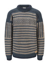 Dale Of Norway M RAMBERG MASC SWEATER Steel Navy Mountainstone Sand XXL - PeakStyle