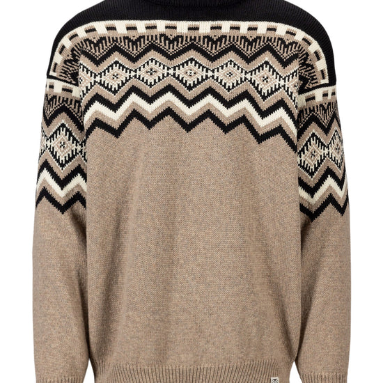 Dale Of Norway M RANDABERG MASC SWEATER Marrón Negro Blanco roto XXL - PeakStyle