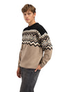 Dale Of Norway M RANDABERG MASC SWEATER Marrón Negro Blanco roto XXL - PeakStyle