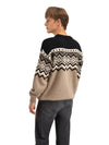 Dale Of Norway M RANDABERG MASC SWEATER Marrón Negro Blanco roto XXL - PeakStyle