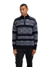 Dale Of Norway M RASLETIND MASC SWEATER Bleu marine  Bleu clair mélangé XXL - PeakStyle