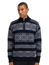 Dale Of Norway M RASLETIND MASC SWEATER Bleu marine  Bleu clair mélangé XXL - PeakStyle
