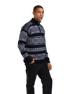 Dale Of Norway M RASLETIND MASC SWEATER Bleu marine  Bleu clair mélangé XXL - PeakStyle