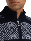Dale Of Norway M RASLETIND MASC SWEATER Bleu marine  Bleu clair mélangé XXL - PeakStyle