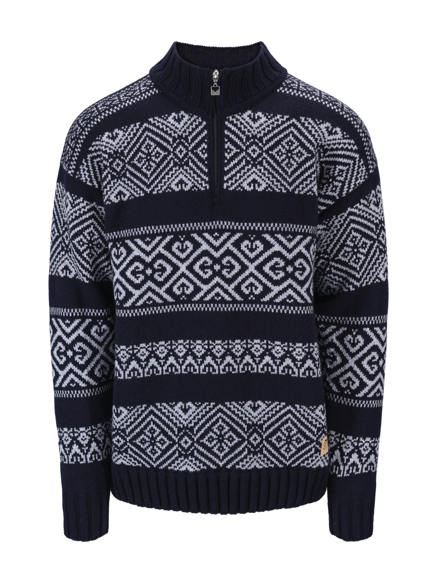 Dale Of Norway M RASLETIND MASC SWEATER Bleu marine  Bleu clair mélangé XXL - PeakStyle