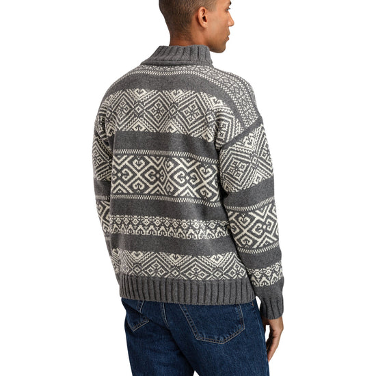 Dale Of Norway M RASLETIND MASC SWEATER Darkcharcoal Offwhite XXL - PeakStyle