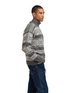 Dale Of Norway M RASLETIND MASC SWEATER Darkcharcoal Offwhite XXL - PeakStyle